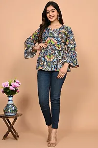 Fancy Rayon Kurti for Women-thumb1