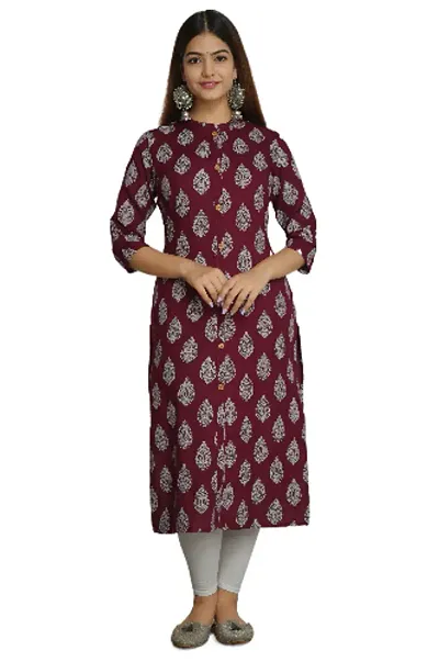 Rayon A-Line Kurti for women and girls