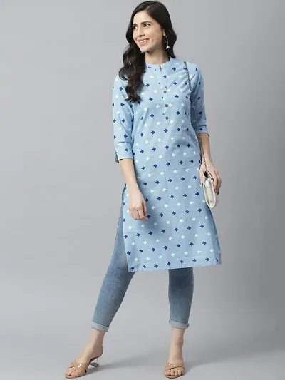 Stylish Cotton Stitched Printed For Women