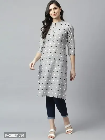 Fancy Rayon Kurtas For Women-thumb0