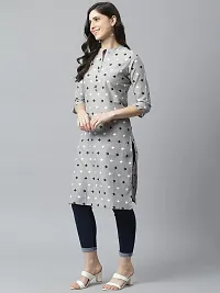 Fancy Rayon Kurtas For Women-thumb1