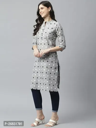 Fancy Rayon Kurtas For Women-thumb2