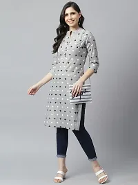 Fancy Rayon Kurtas For Women-thumb2