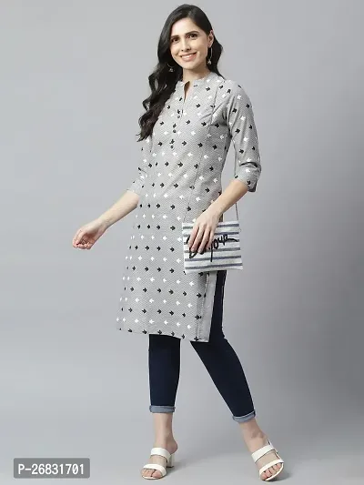 Fancy Rayon Kurtas For Women-thumb3