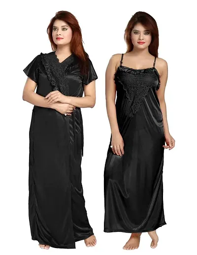 Must Have satin nighties & nightdresses Women's Nightwear 