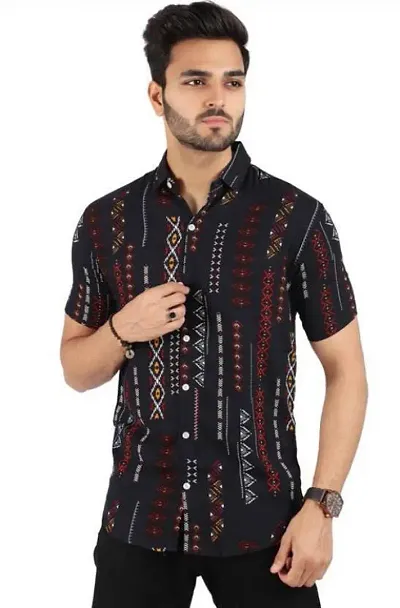 Must Have Cotton Blend Short Sleeves Casual Shirt 