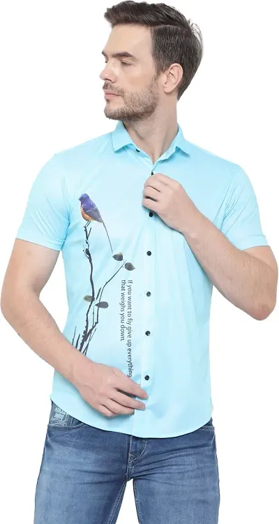 Stylish Lycra shirt for Men