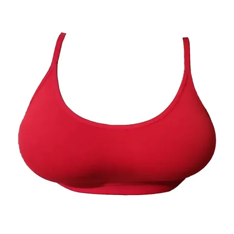 Cotton Lycra Sports Bra