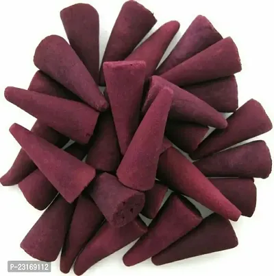 Rose dhoop cones 150 sticks for office and temple use premium fragrance-thumb0