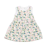 beetot Baby Girls Dress for New Born Baby, Baby Cotton Dress, Baby Girls Dress 3-18 Months, Baby Girl Clothes, Baby Girl Dress 3-6 Months, 6-12 Months, 12-18 Months-thumb2