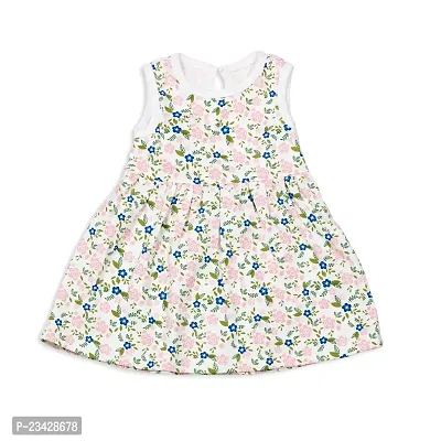 beetot Baby Girls Dress for New Born Baby, Baby Cotton Dress, Baby Girls Dress 3-18 Months, Baby Girl Clothes, Baby Girl Dress 3-6 Months, 6-12 Months, 12-18 Months-thumb3