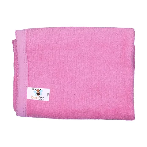 beetot Bath Towel for New Born Baby | Size Length 95 cm and Width 52 cm | Cotton Fabric with Super Soft and High Absorbency, New Born Baby Bath Towel, Washing Cloth for New Born Baby