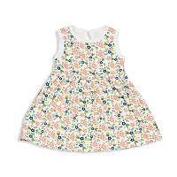 beetot Baby Girls Dress for New Born Baby, Baby Cotton Dress, Baby Girls Dress 3-18 Months, Baby Girl Clothes, Baby Girl Dress 3-6 Months, 6-12 Months, 12-18 Months-thumb2