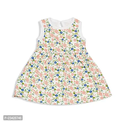 beetot Baby Girls Dress for New Born Baby, Baby Cotton Dress, Baby Girls Dress 3-18 Months, Baby Girl Clothes, Baby Girl Dress 3-6 Months, 6-12 Months, 12-18 Months-thumb3