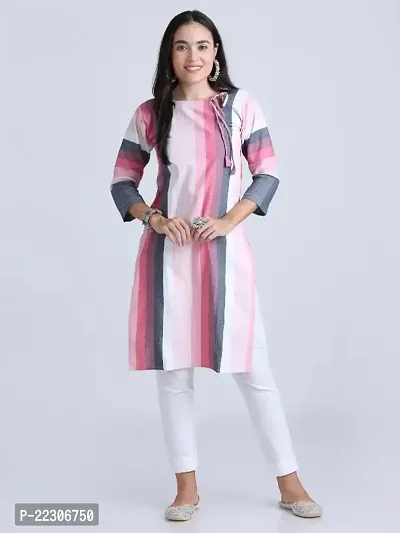 Cotton Kurti With Pants