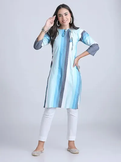 Fancy Cotton kurti for women