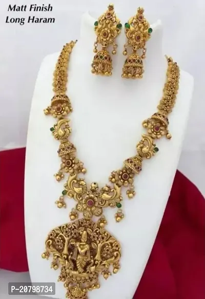 Trendy Women Copper Jewellery Set-thumb0