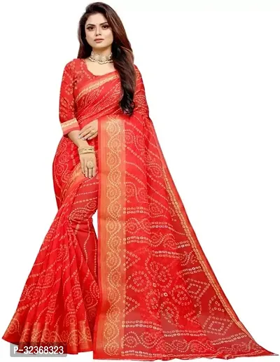 Beautiful Polycotton Self Pattern Women Saree without Blouse piece-thumb0