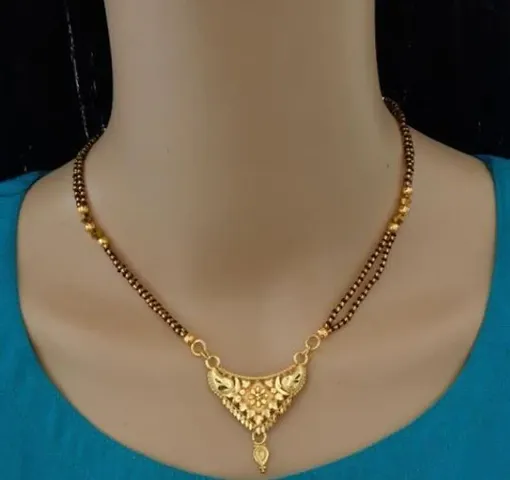 Classy Golden Mangalsutra