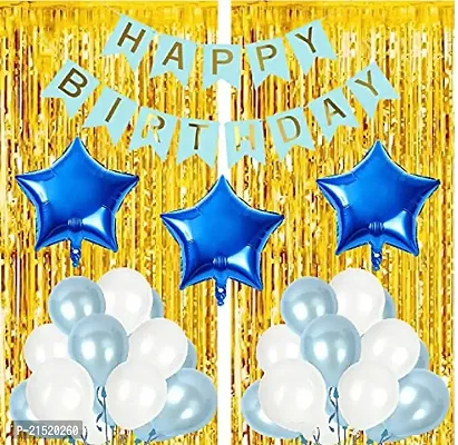 Birthday Party Decorations Set for Boys Birthday Decorations, Pack of 56