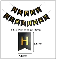 59pcs set Happy Birthday Banner balloon arch decoration set with confetti balloon curtain pump-thumb2