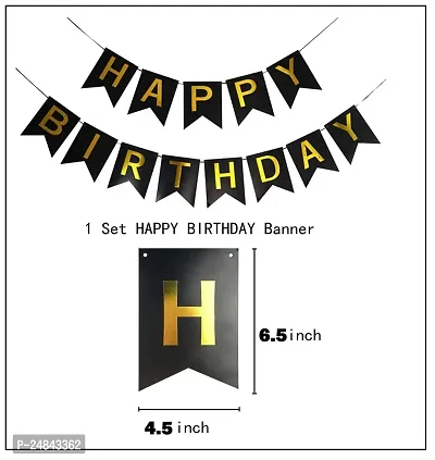 59pcs set Happy Birthday Banner balloon arch decoration set with confetti balloon curtain pump-thumb3