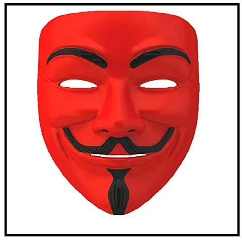 V for Vendetta Mask Halloween Masks Guy Mask for Halloween Costume Cosplay Party Mask,Hacker Mask