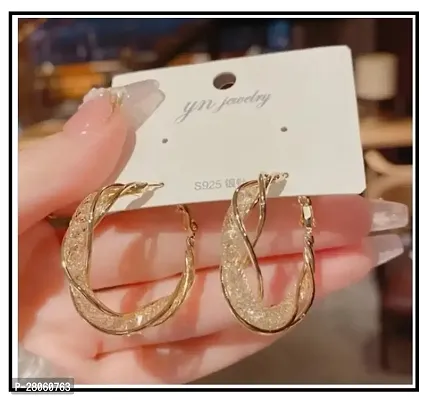 Korean Trendy  Earrings Western Fancy Earrings for Women Girls