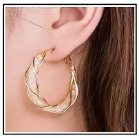 Korean Trendy  Earrings Western Fancy Earrings for Women Girls-thumb2