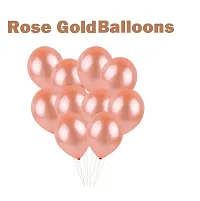 58 Pcs Set Rose Gold Happy Birthday Banner Balloon Arch Decoration Set With Confetti Balloon Pump For Birthday Decorations-thumb3