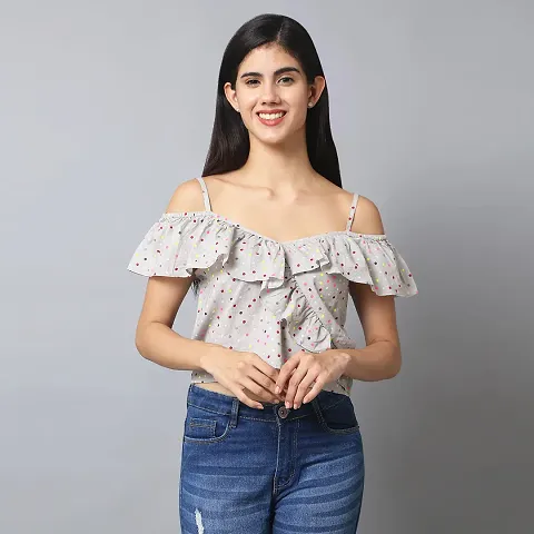 Stylish Crop Top For Women