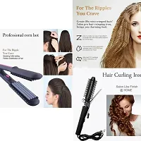 Perfect Combo Hair Curler  Hair Crimper Machine for Girl, Ghungrale baal karne ki Machine, Hair Style at Home, Electric Hair Curler Rollers , Chool karlara, chool karla,Hair Rollers  Curler (Multi-c-thumb3