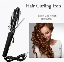 Modern Hair Styling Straighteners with Curler-thumb3