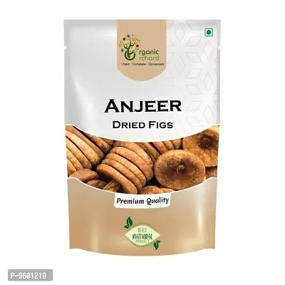 Organic Orchard Premium Afghani Anjeer | Dry Figs |Anjeer Dry Fruit- 1 kg-thumb0
