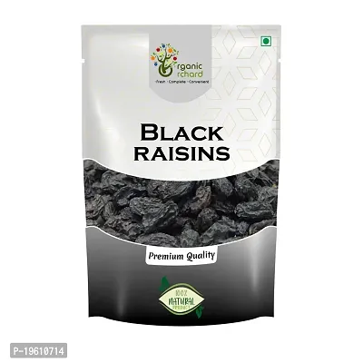 Black Raisins | Kali Kishmish | Kali Dakh - 1 kg-thumb0