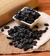 Black Raisins | Kali Kishmish | Kali Dakh - 1 kg-thumb1