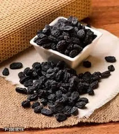 Black Raisins | Kali Kishmish | Kali Dakh - 1 kg-thumb2