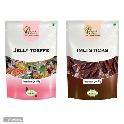 Mukhwas Combo Jelly Candy 200 g Imly Sticks 200 g-thumb0