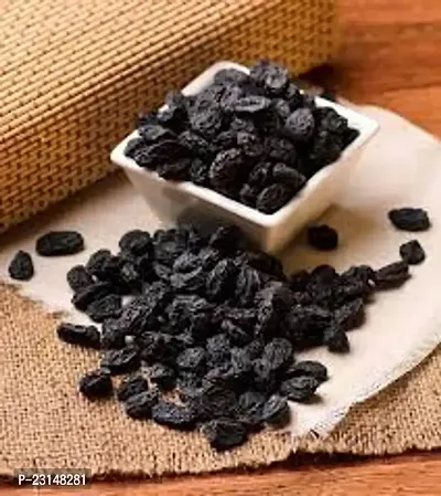 Royal Seedless Black Raisins 1 kg-thumb0