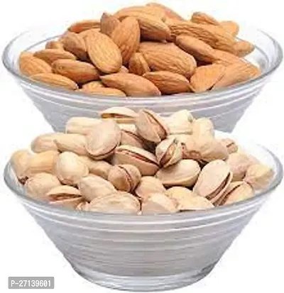 Combo Pack of Almonds 200 g  Pistachioas 200 g