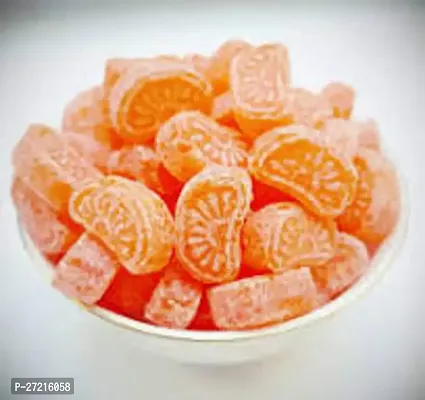 Orange Candy/Narangi Goli/Santra Goli (Khatti Meethi Goli) Orange Candy (400 g)-thumb0