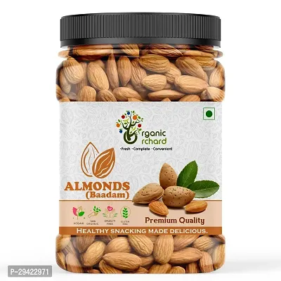 Californian Almonds Premium Quality  500 g {JAR PACK}