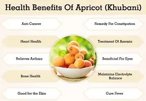 Apricots / khumani / Badam Bor - 500 g-thumb1