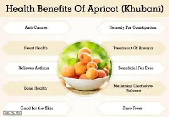 Apricots / khumani / Badam Bor - 500 g-thumb2