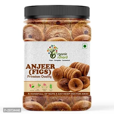 Anjeer Dried Figs / Afghani Anjeer / Dry Fruit Anjeer - 500 g-thumb0