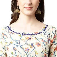 Shinoy Womens Cotton Printed Straight Kurta (OFF-15)-thumb4