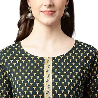 Shinoy Women Cotton Printed Kurta And Palazzo Set (OFF-10)-thumb4