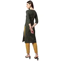 Shinoy Women Cotton Printed Kurta And Palazzo Set (OFF-10)-thumb2