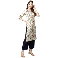 Shinoy Womens Cotton Printed Straight Kurta (OFF-15)-thumb3