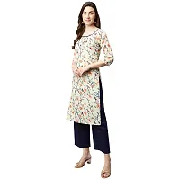 Shinoy Womens Cotton Printed Straight Kurta (OFF-15)-thumb1